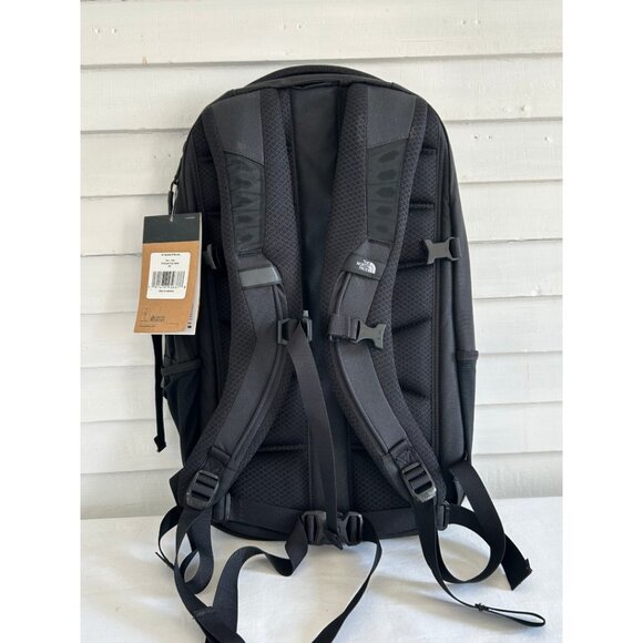 NWT The North Face Fall Line Backpack 28L Black Durable Hiking Travel Laptop OS - Picture 2 of 15